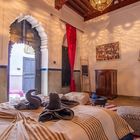 Riad Rwija Marrakesh Eksteriør billede