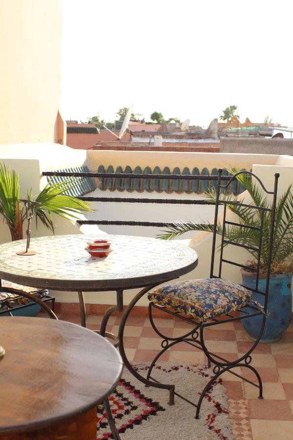 Riad Rwija Marrakesh Eksteriør billede