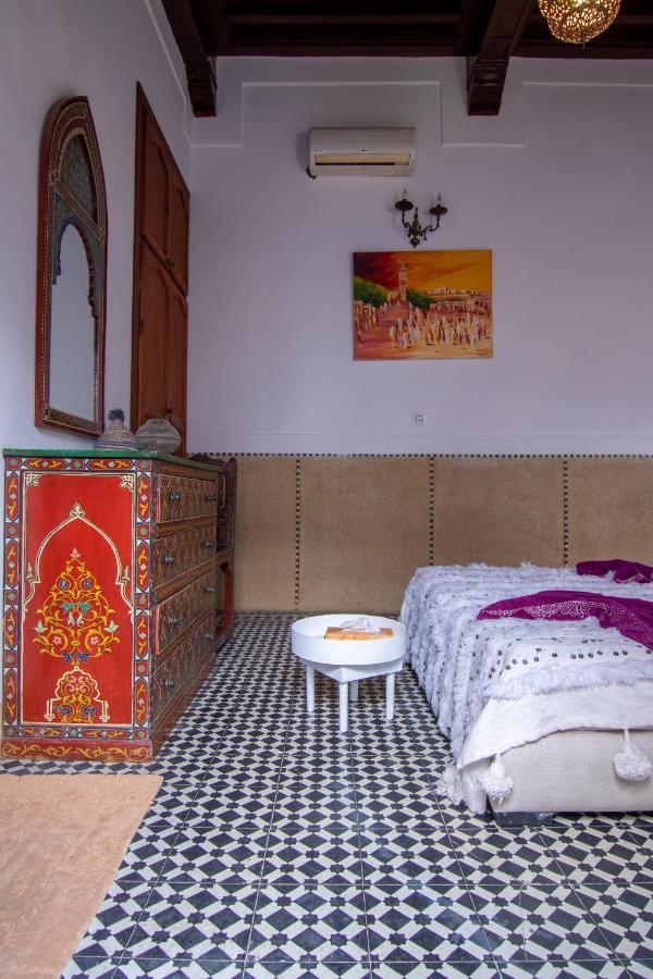 Riad Rwija Marrakesh Eksteriør billede