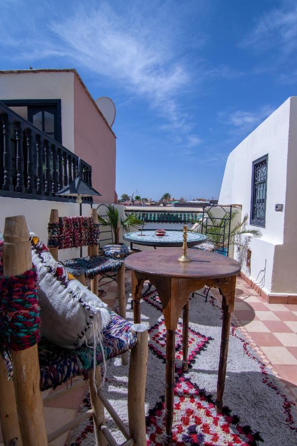 Riad Rwija Marrakesh Eksteriør billede